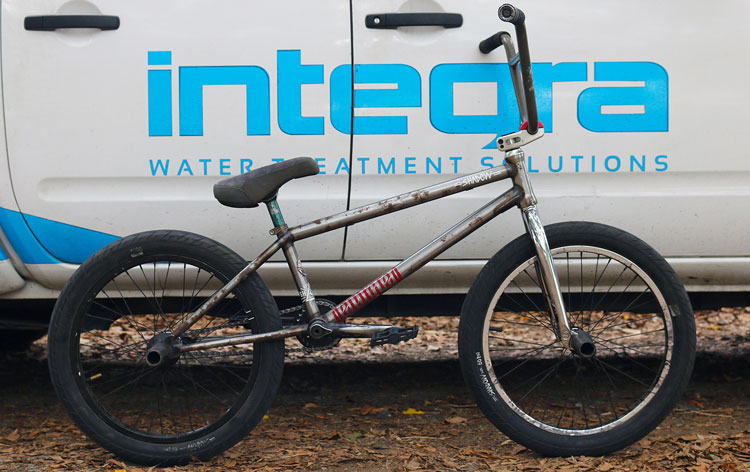 Dylan Steinhardt Bike Check