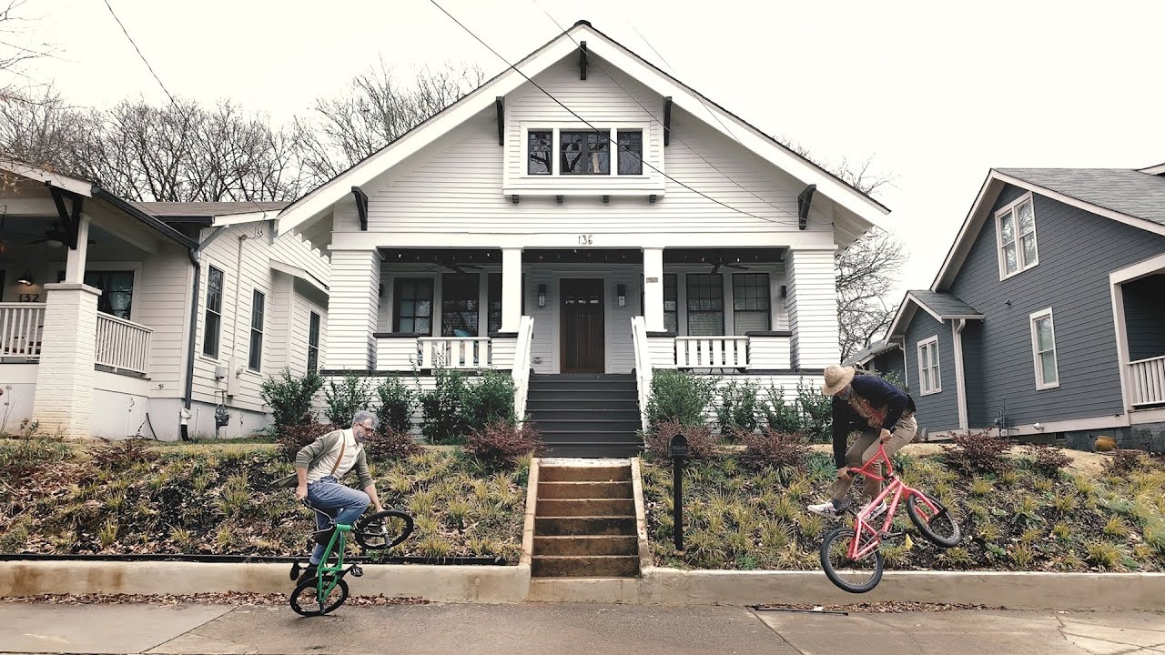 Aaron Ross Terry Adams BMX Time Machine BMX video