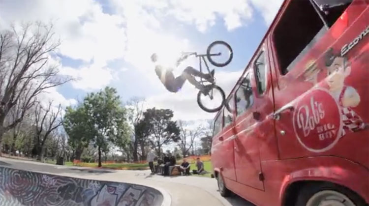 Adam Hough BMX video