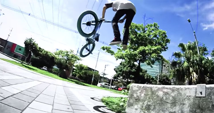 Andres Ochoa BMX Video