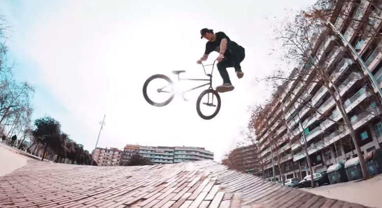 Barcelona BMX Trip Lost In Paradise BMX video