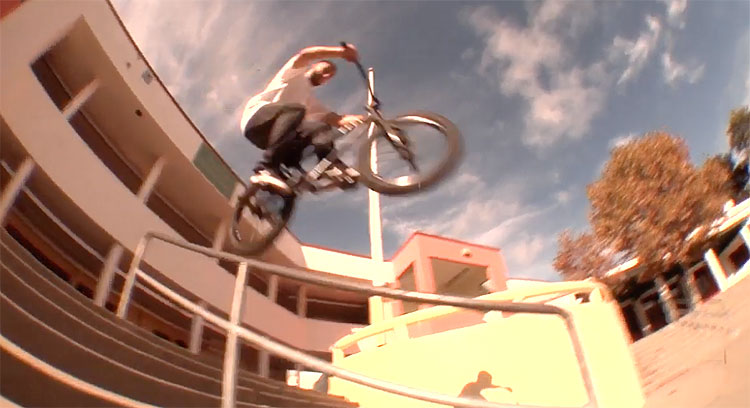 Baygame Joseph Enwiya BMX video