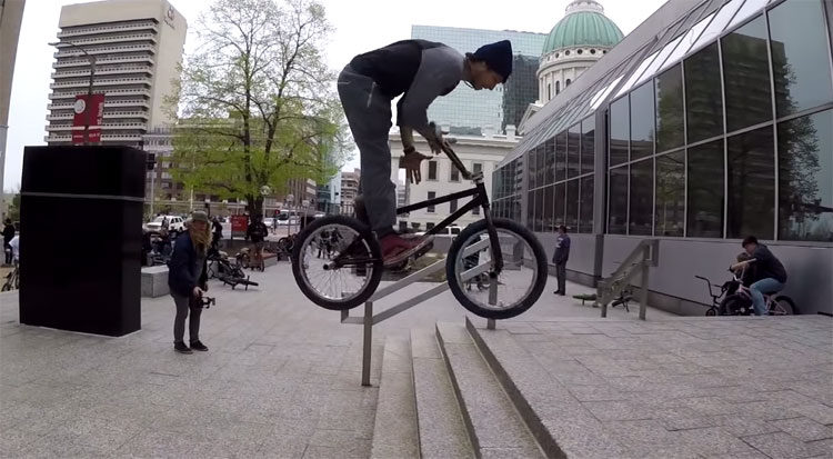 Capital Lou Jam 2019 BMX video