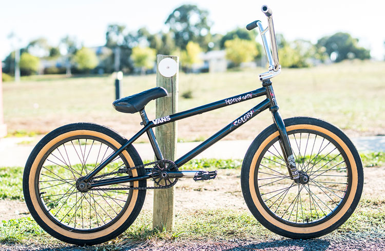 Colony BMX Josh Dove Bike Check