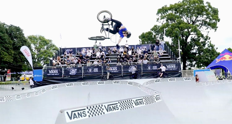 Colony BMX Sessions Vans BMX Pro Cup