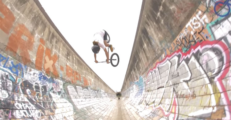 Cult Crew Down Under BMX video