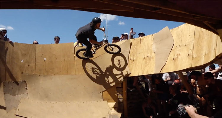 Cult Does Swampfest 2019 BMX video