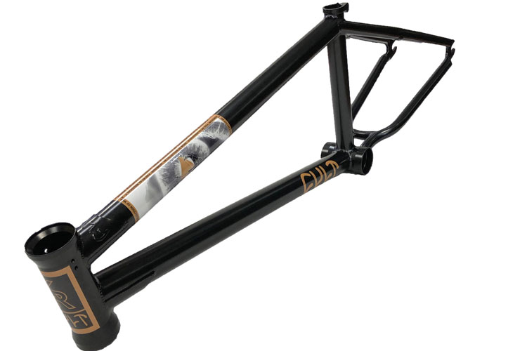 Cult Kings Ride Shop Movement BMX Frame