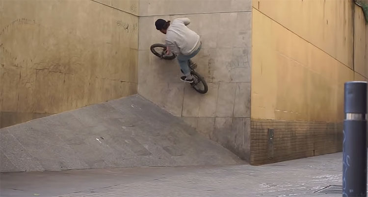Enzo Benedetti BMX Video