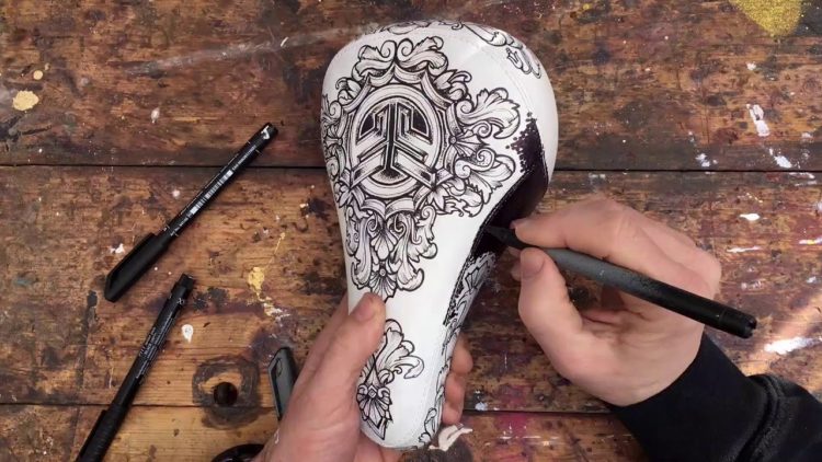 Federal Bikes Rob Draper BMX seat