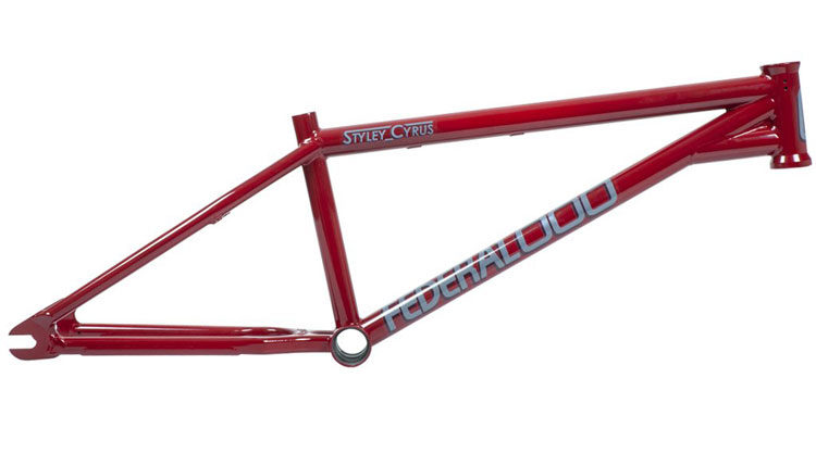 Federal Bikes Steven Hamilton BMX Frame 2019