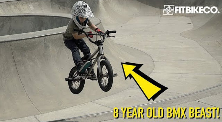 Fit Bike Co. Caiden Cernius 5 Tricks BMX