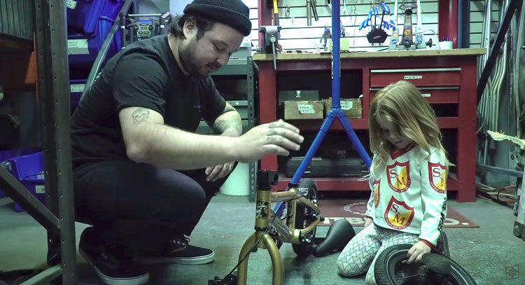 Fit Bike Co Keys To The Cage How To Build A BMX bike