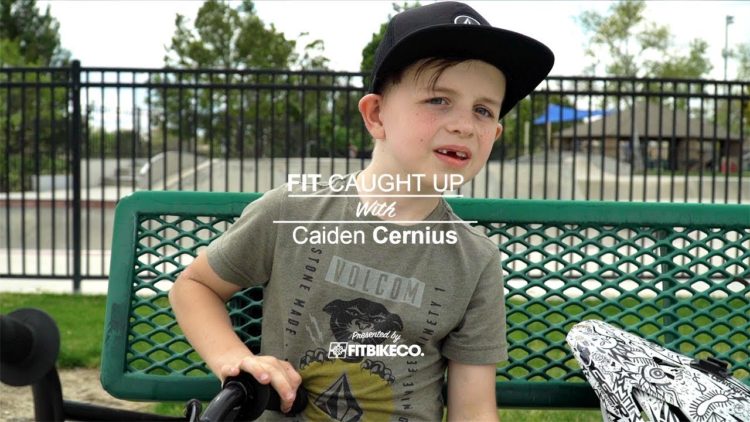 Fit Caught up Caiden Cernius BMX