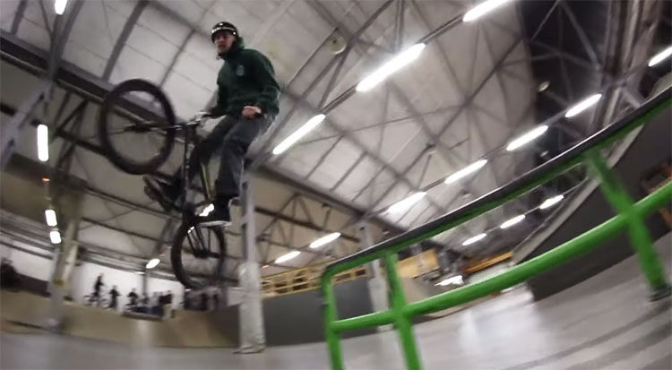 Game of Horst Felix Prangenberg Tom Weikert BMX