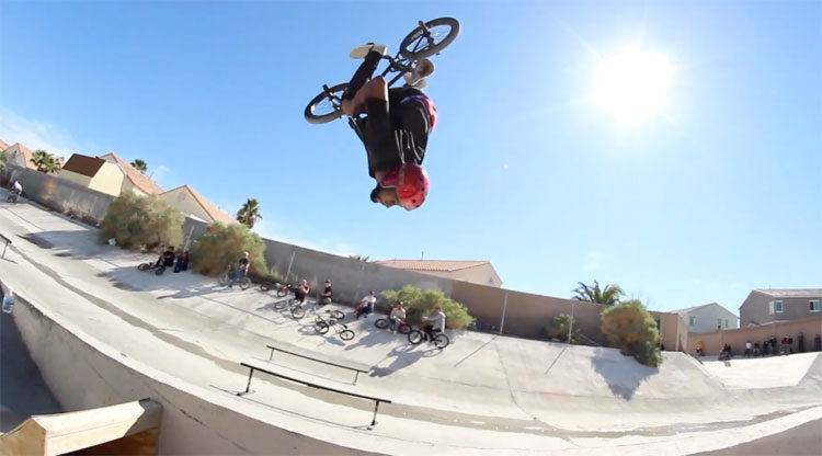 Get Ditched 3 BMX video