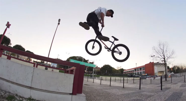 Haro BMX Lisbon Portugal BMX video