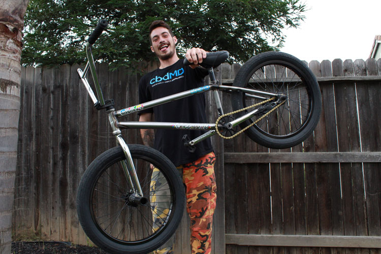 Jacob Bailey Colony BMX