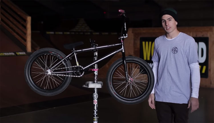 Jake Leiva Video Bike Check Hyper BMX