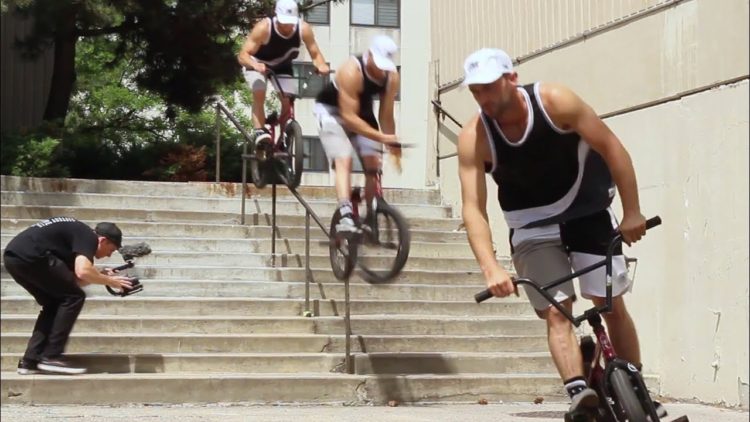 Montana Ricky Rider Spotlight Joey Hanusiewicz BMX video