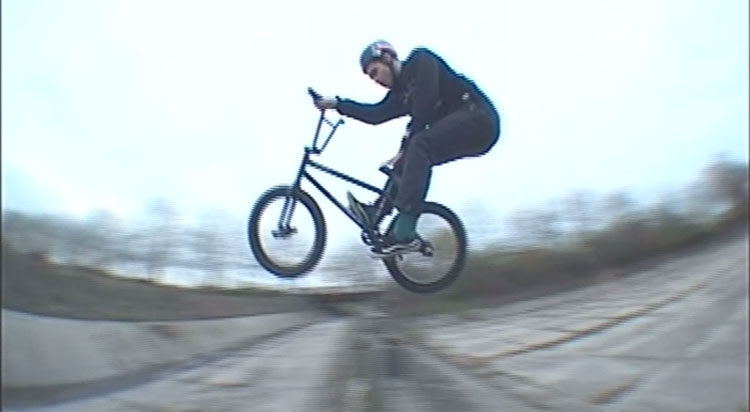 Kai Schulte BMX Video Radio Bikes