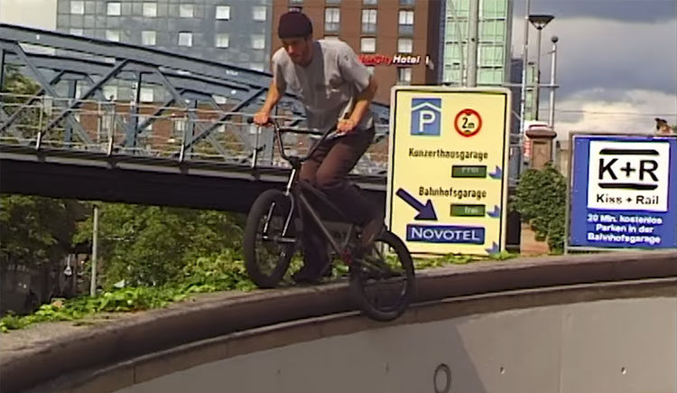 Kink BMX Dennis Moeller BMX video