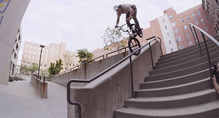 Kink BMX Nathan Williams Cold Cuts BTS BMX video