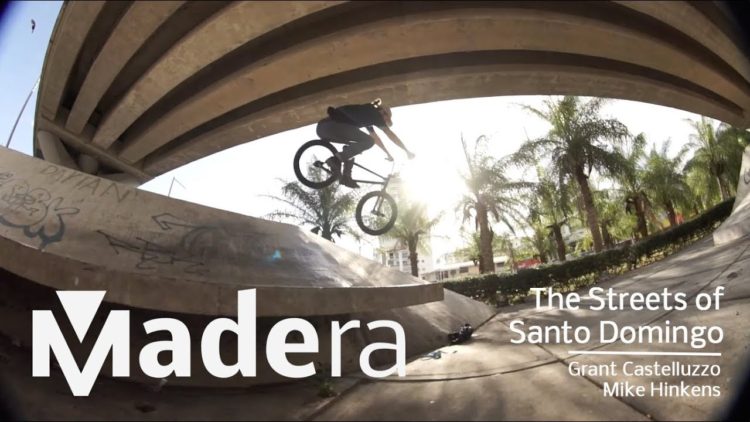 Madera BMX Streets of Santo Domingo BMX