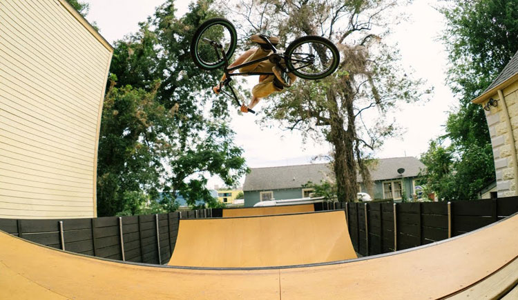 Magnolia Ramp New Orleans BMX video