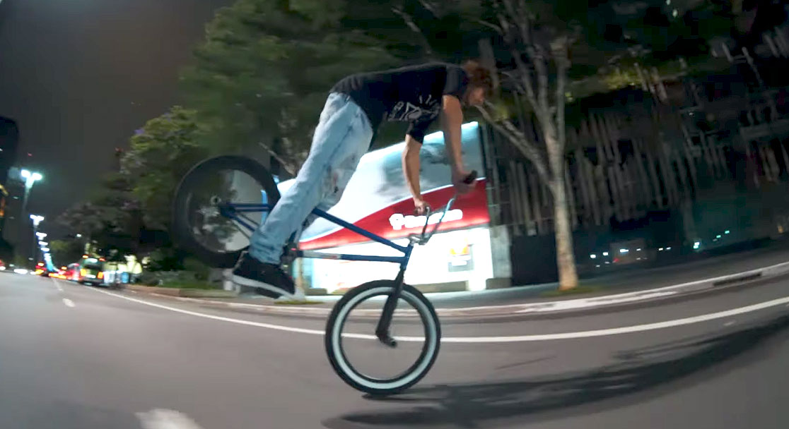 Mateus Beckmann Shot Cut BMX video