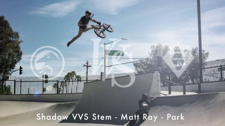 Matt Ray VVS Stem Promo BMX video