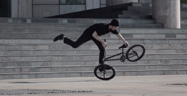 Matthieu Bonnecuelle Grow BMX video