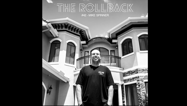 Mike Spinner The Rollback Podcast BMX