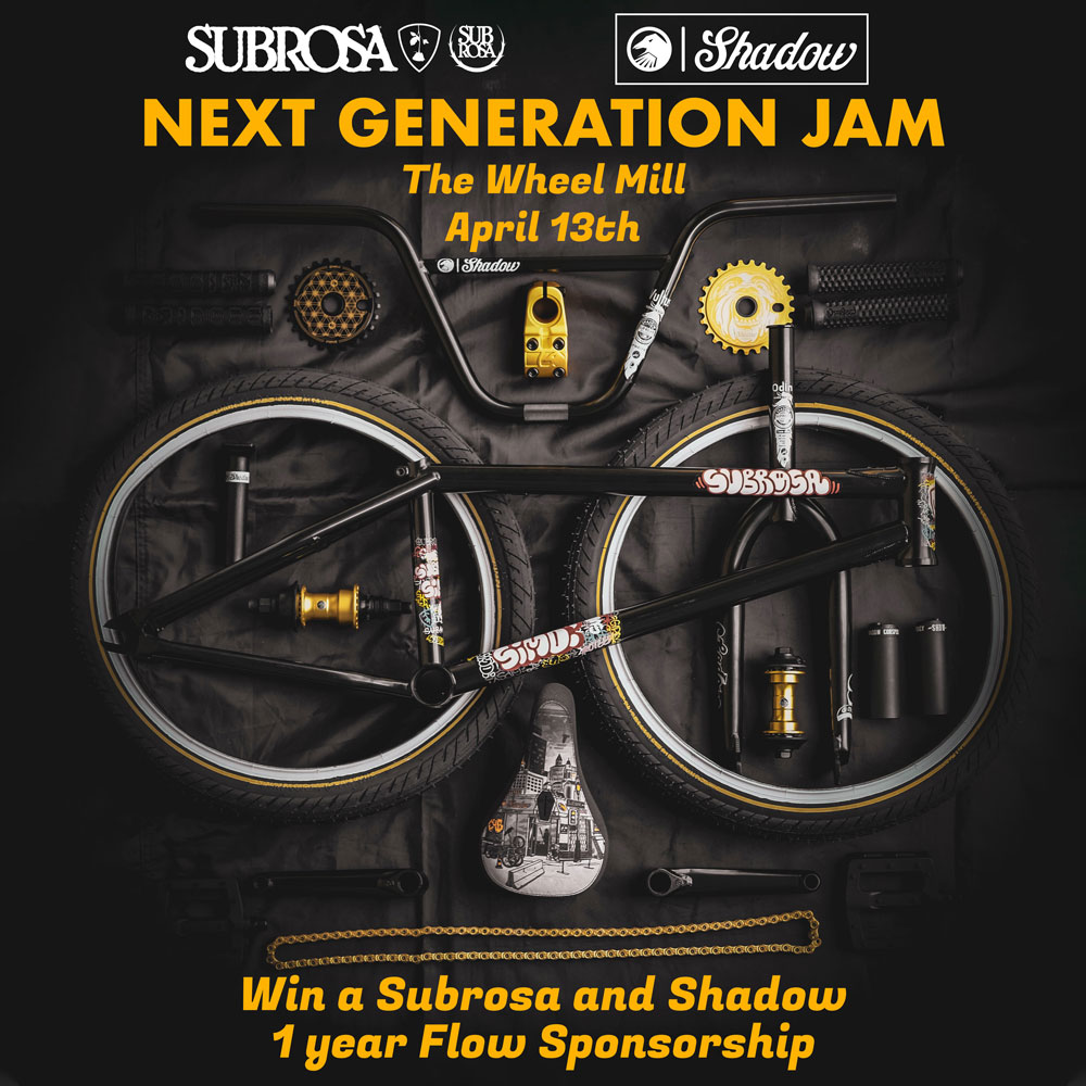 Next Generation Jam Flow Sponsorship Shadow Conspiracy Subrosa