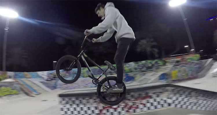 Night Rider BMX BSD Tel Aviv