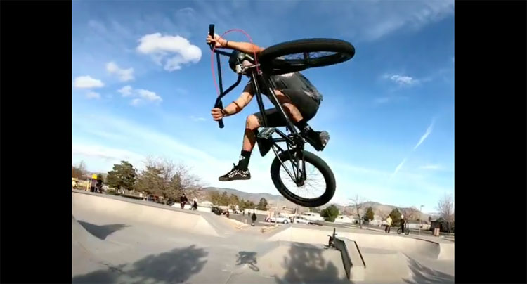 Rubio Brothers BMX video Indian Hills Skatepark