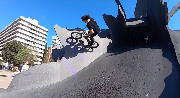 Skabanga Crew Barcelona BMX