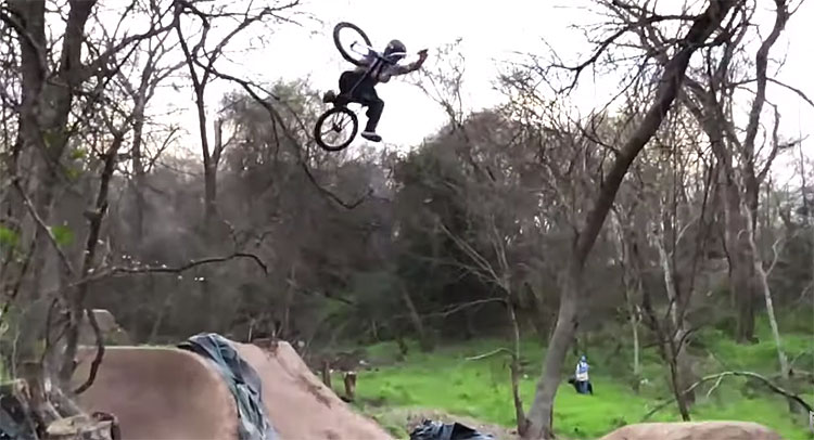 SM Bikes ATX Sesh BMX video