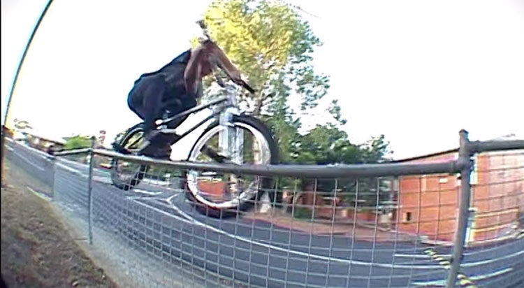 Tempered Goods Dylan Steinhardt Serpent Venom BMX