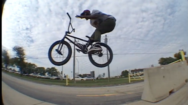 Timmy Theus Ethan Grothe Chicken Waffles 2 BMX