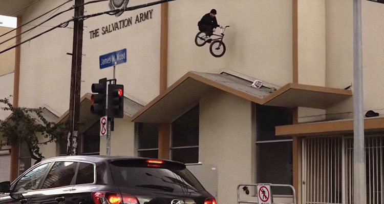 Tony Malouf Off Fit Bike Co. BMX