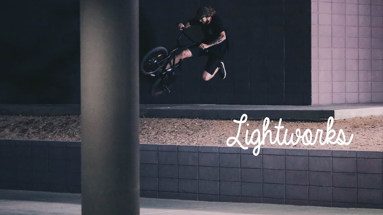 Troy Blair Lightworks BMX video