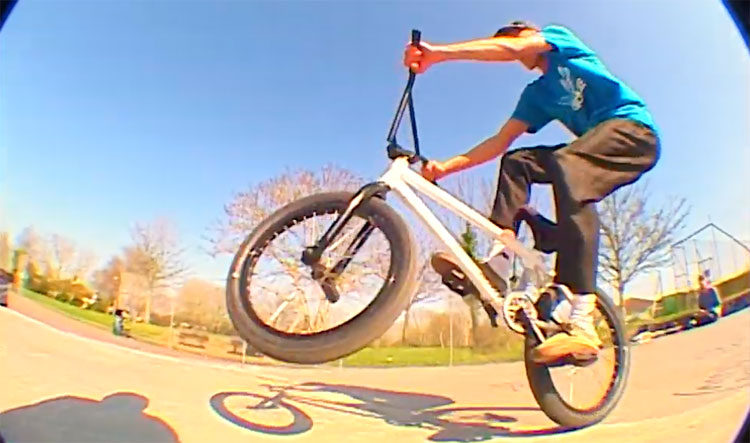VHS Broadstairs BMX video
