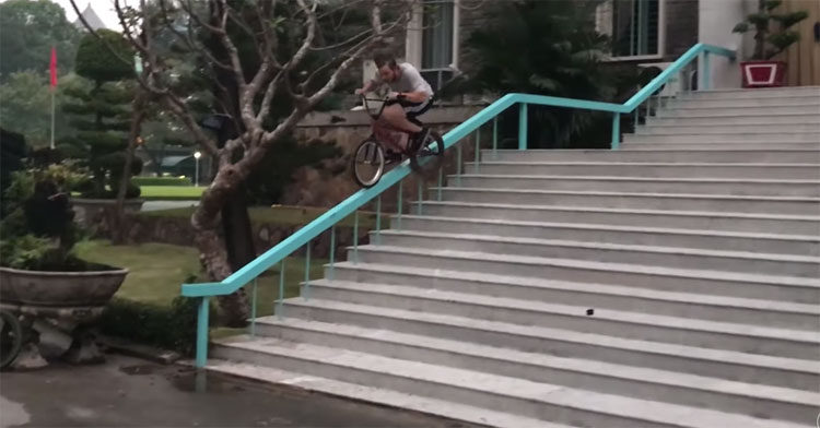World Deece In Vietnam BMX video
