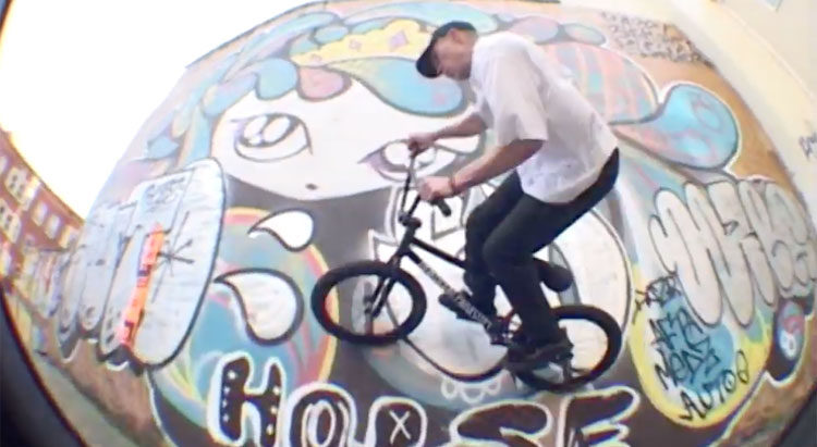 Yate Tape Ash Jenkins BMX