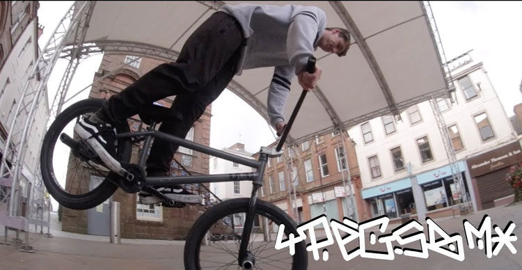 4Pegs Mixtape BMX Video