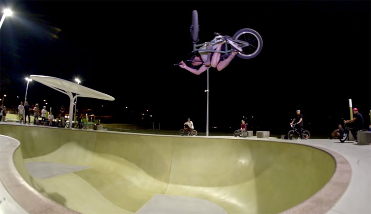 Benn Pigot Trent Rowsell Carnage Violence BMX