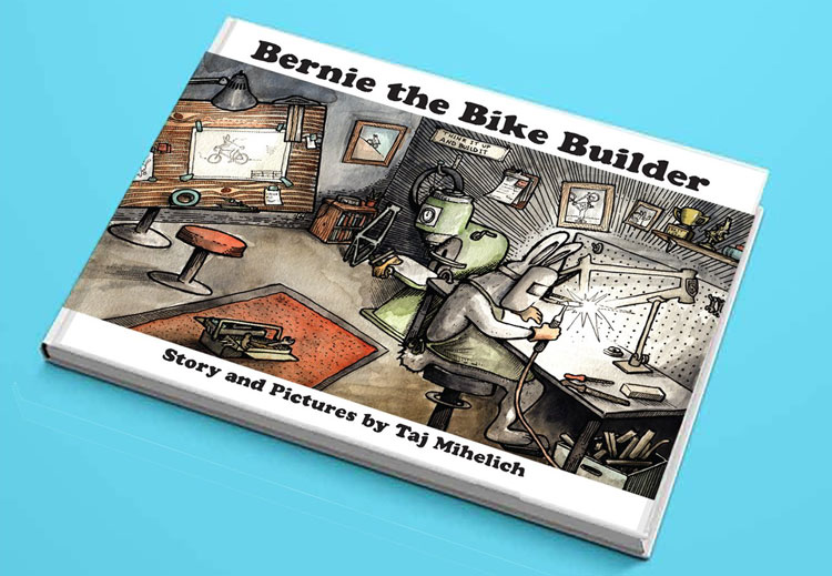 Bernie The Bike Builder Taj Mihelich BMX