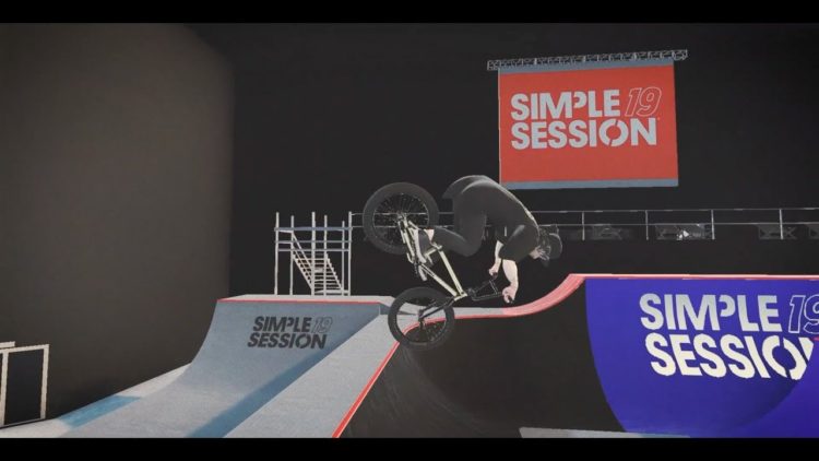 BMX Streets Pipe Simple Session Map video