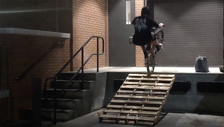 Brandon Walley Sentenced to Knife BMX video